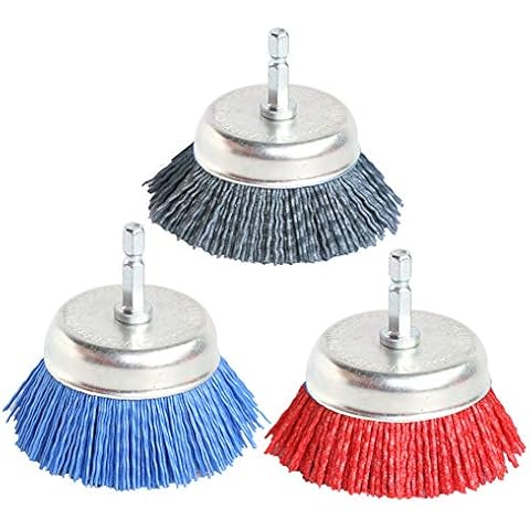 FPPO Nylon Cup Brush Set for Drills Cover