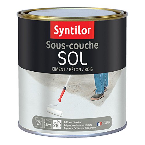 FONDO PER SUOLI 0,5 LT - SYNTILOR AGGRAPPANTE ALL'ACQUA PER CEMENTO E PAVIMENTI