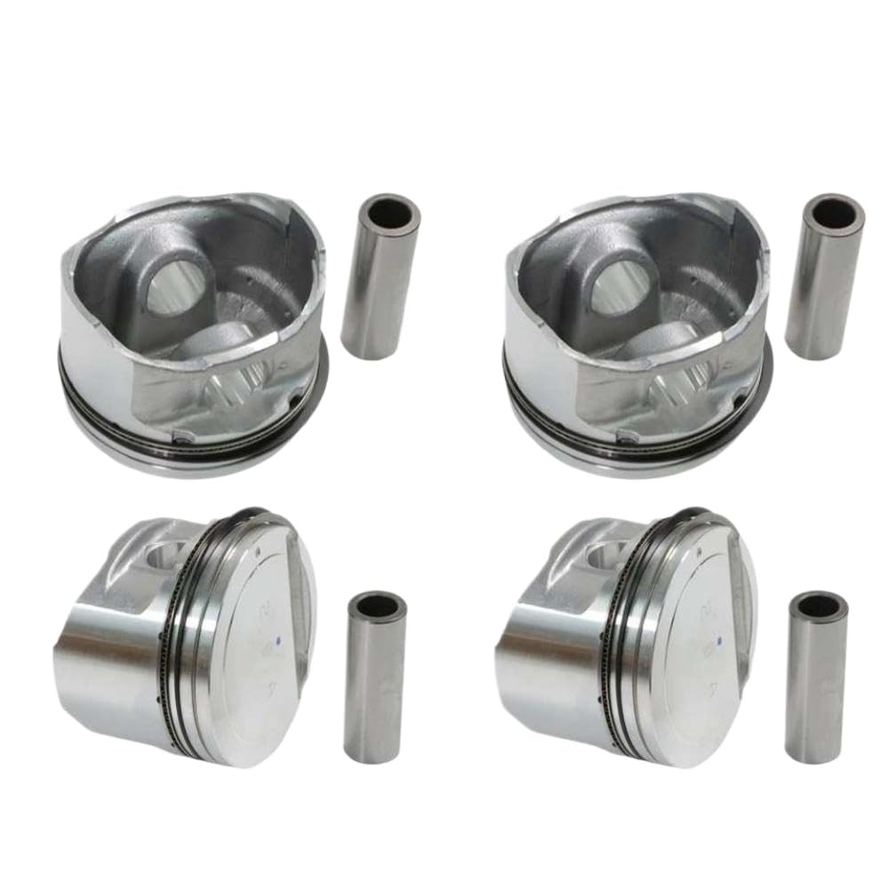 Jeu de segments de piston moteur G4GC 2.0L 234102G000 230402G200 compatible avec Tucson Koup 2000-2012