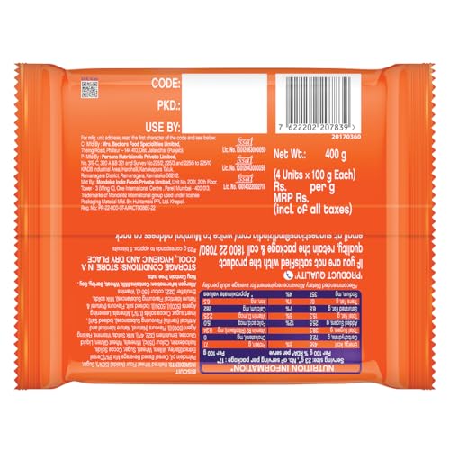 Image of Bournvita Biscuits Pack, 400 g