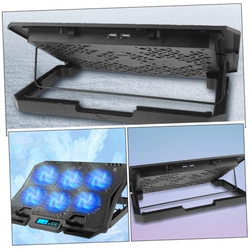 Base Refrigerante Para Laptop Con Ventiladores Silenciosos miniatura 4