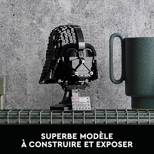 Lego Star Wars Le Casque De Vador 75304 Lego La Boite - vue 2