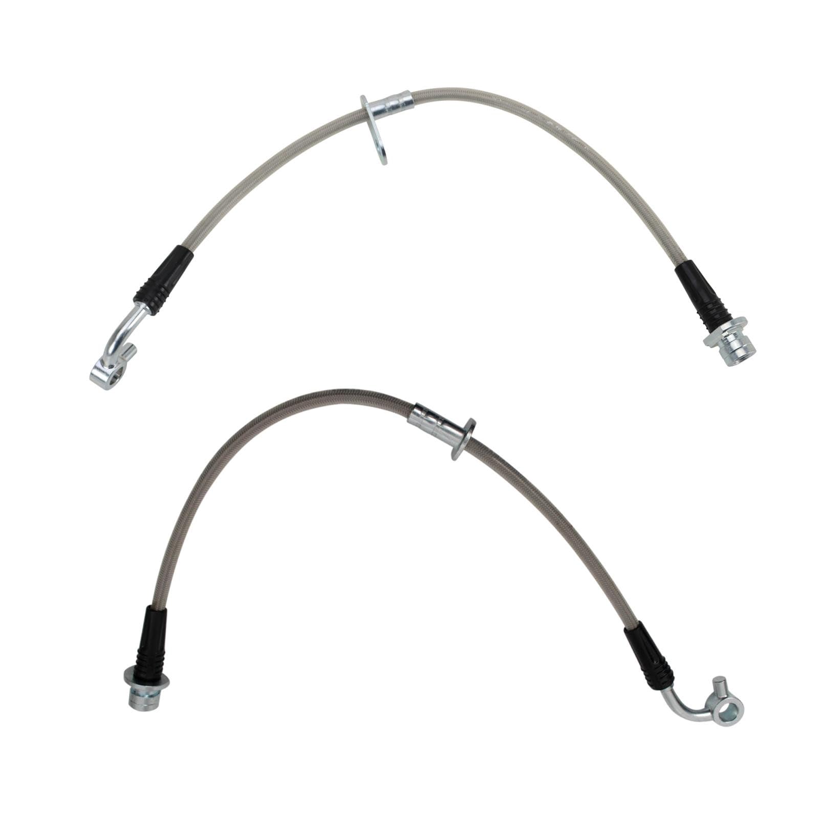 TRQ Performance Front Brake Hose Set