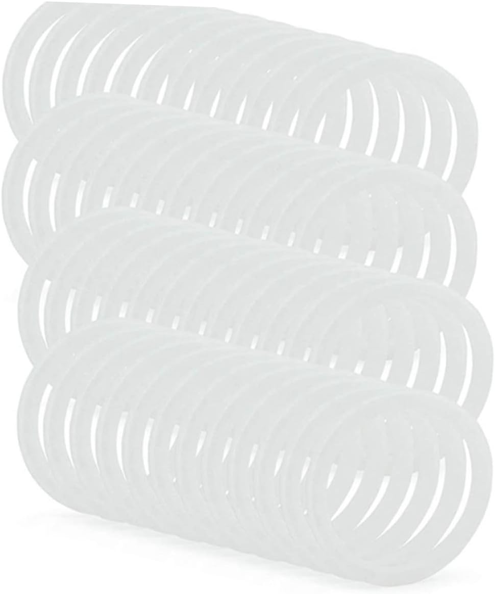 UPKOCH 10pcs Rubber Jar Gasket Ring Sealing Ring Canning