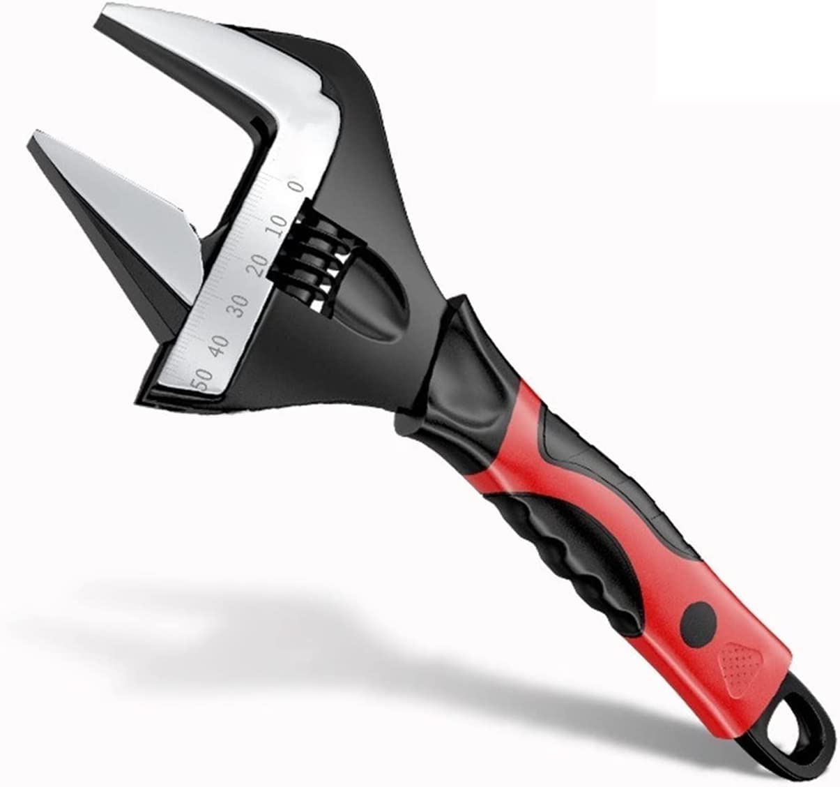 Llave Ajustable,Llave Ajustable,Llave Ajustable Llave Inglesa De Acero Inoxidable Mini Tuerca Llave Herramientas Manuales (Color : 6inch) (Color : 12inch)