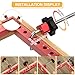 DIYLOG Corner Clamp for Woodworking, 90 Degree Corner Clamp, 4 Pack 5.5