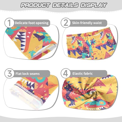 Plaid Buffalo Vintagoddler Girls Cotton Pants Fashion Full Length Dance Pants Exercise3