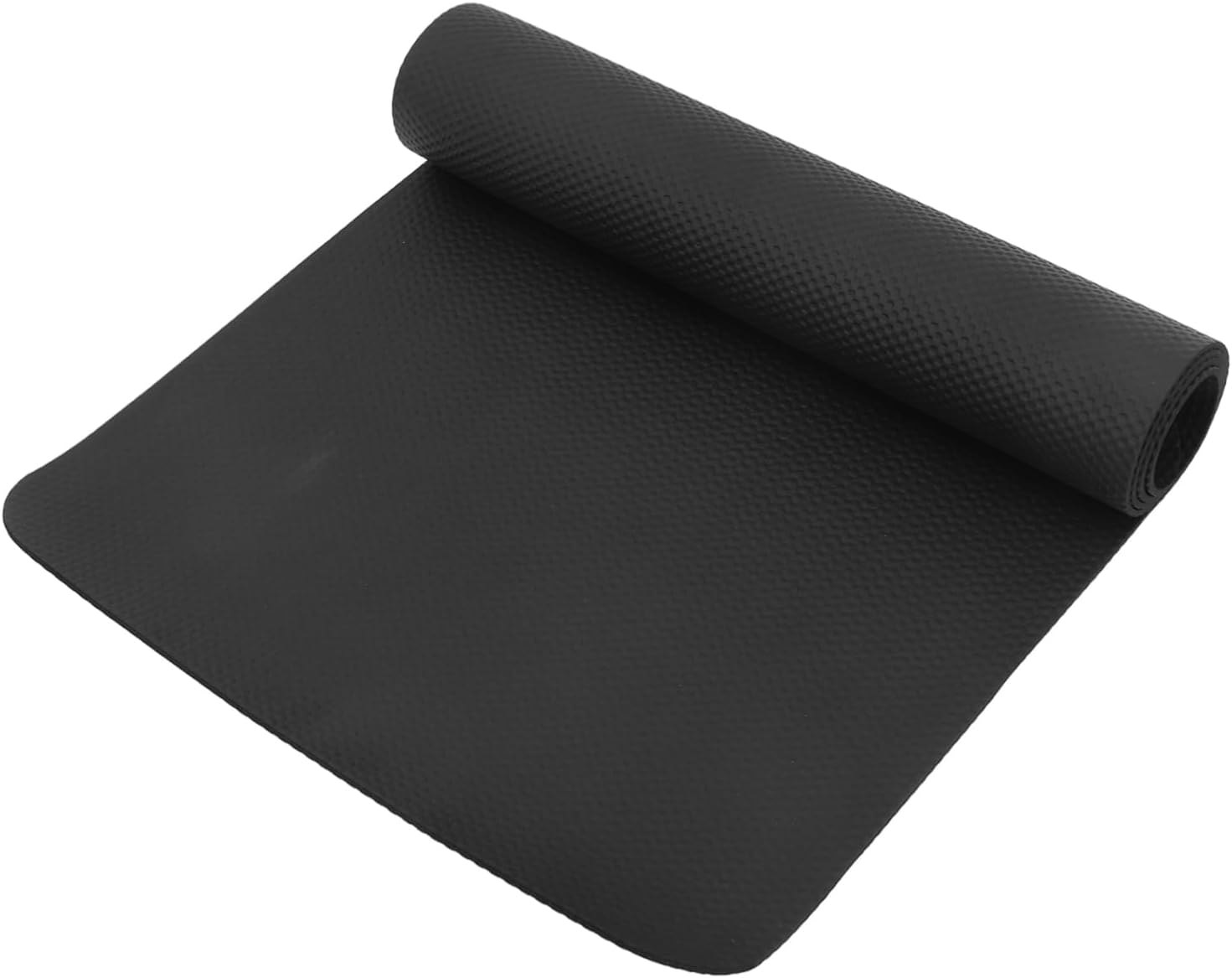 Yardwe High-Density Heavy Duty Treadmill Mat for Home Gym Noise-Reducing Exercise Equipment Pad Anti-Fatigue Workout Mat for Carpet and Hardwood Floors Large Size