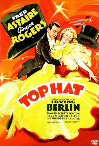 Top Hat DVD importado soluciona la falta de clásicos musicales en calidad original