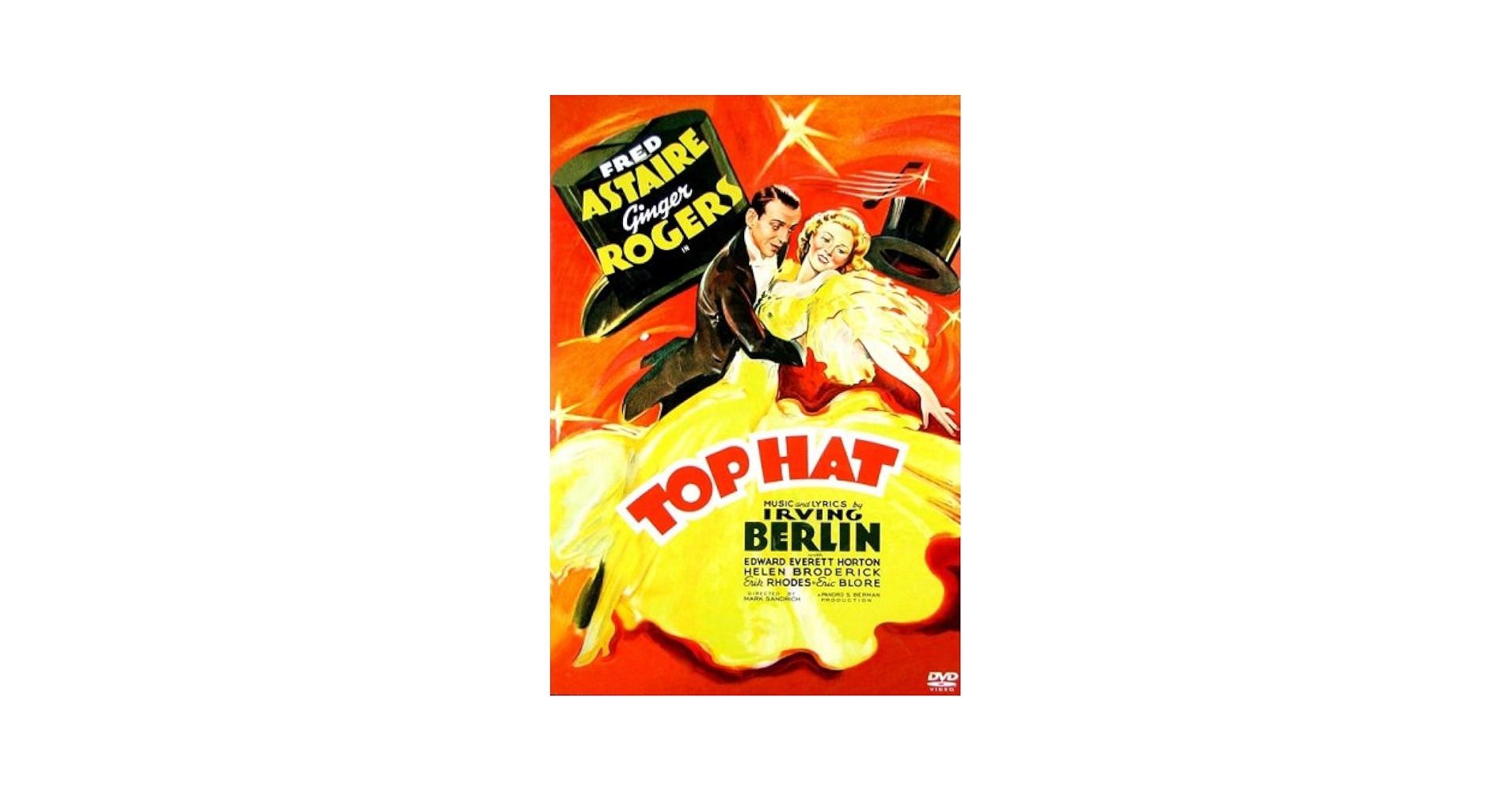 ＴＯＰ　ＨＡＴ（Ｂｌｕ－ｒａｙ　Ｄｉｓｃ） Top Hat Blu-ray
