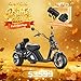 eAhora M2 2000W Electric Tricycle for Adults/Seniors with 60V 40Ah Battery - 26 MPH Electric Trike with Storage Box, Front & Rear Disc Brakes, 3-Wheel Stability, 55 Miles Range (M2)