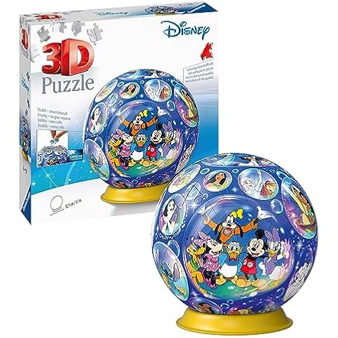 Ravensburger Classic Disney 3D Puzzle for Ages 6+ Cover