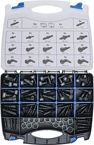 BGS 6776 | Plastic Pipe & Connector Assortment | 95 pcs. - Image 2