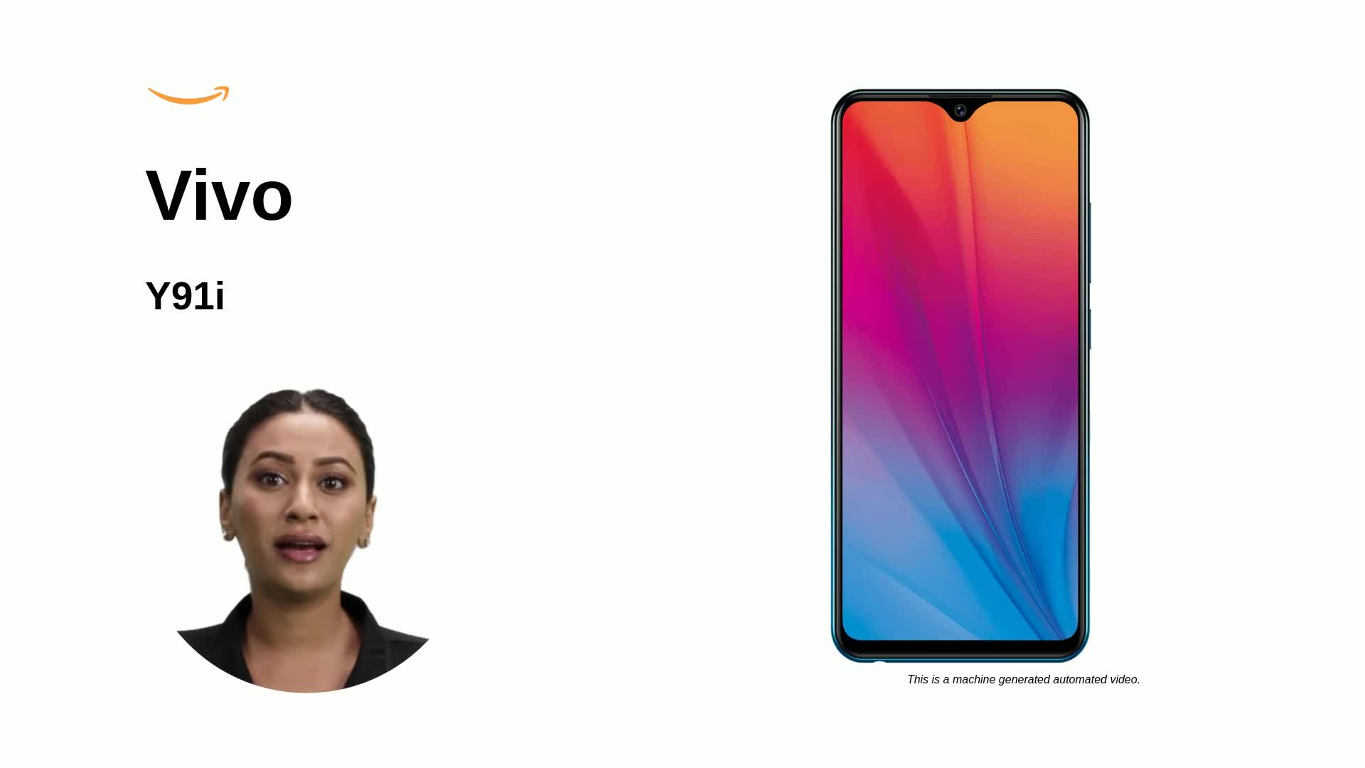 Vivo Y91i (Fusion Black, 2GB RAM, 16GB Storage) : Amazon.in