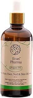 زيت للجسم كامل من ايفان فارما لإصلاح وتغذية الشعر وتوفير بشرة متوهجة، مناسب لجميع أنواع البشرة، 30 مل