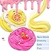 5 Pack Butter Slime,Pink Strawberry, Blue Ice Cream,Two-Toned Colorful Slime,Super Soft and Non-Sticky,Birthday Gifts for Kids,Party Favor for Girls & Boys.