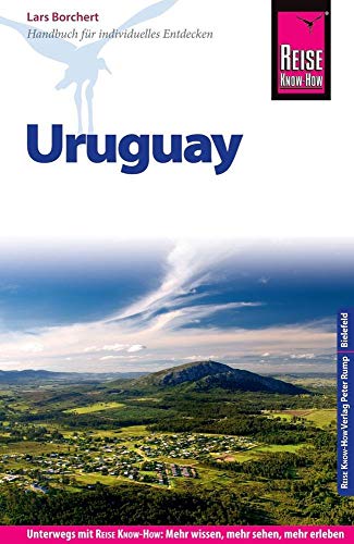 Reise Know-How Reiseführer Uruguay