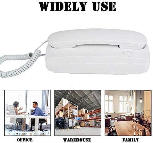 Miniatura 5 de Intercomunicadores para el hogar, intercomunicadores Distancia de trabajo 656.2 ft Comunicación clara fuerte conveniente para oficinas, hoteles,