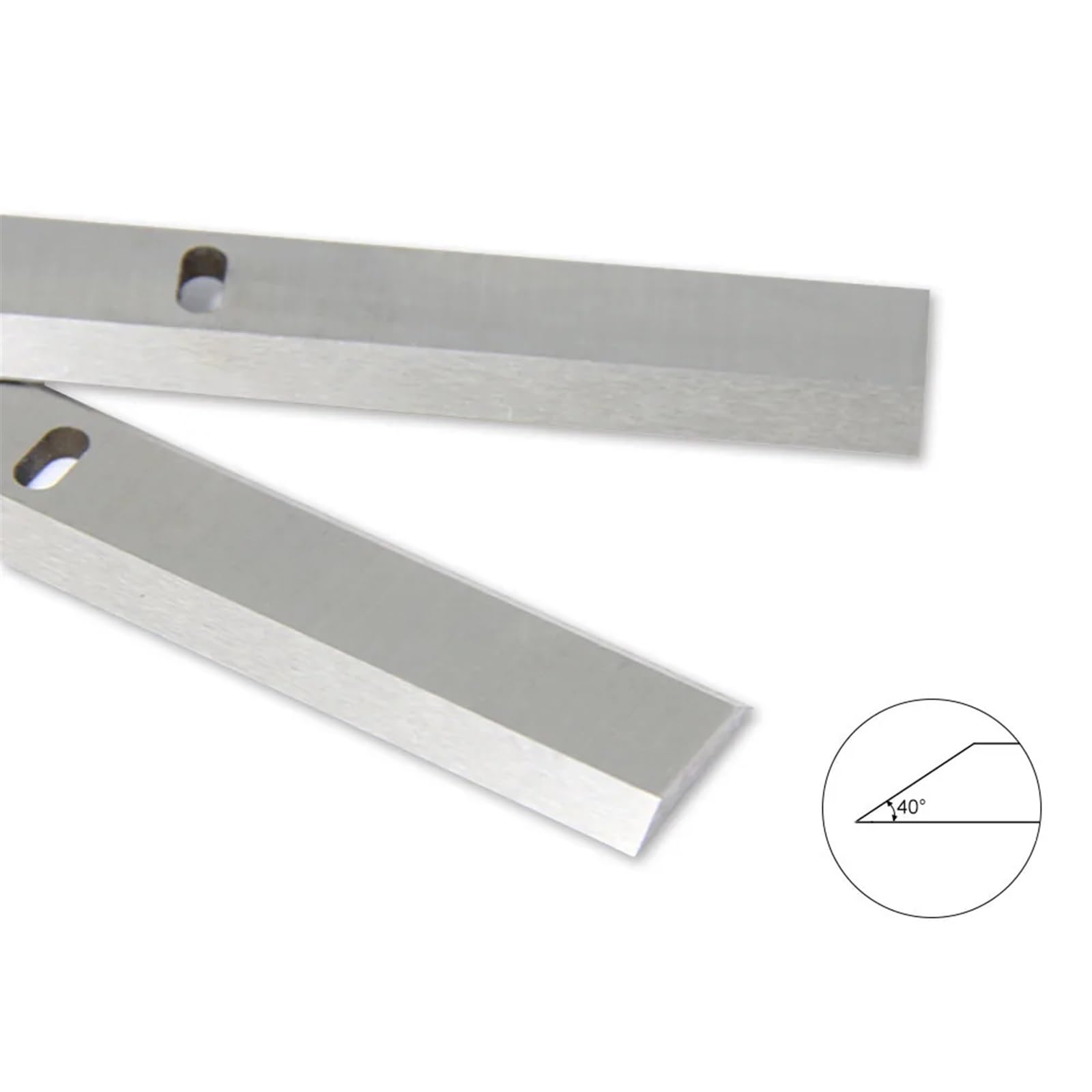 1 para 332 mm ostrze strugarki HSS o grubości 332 X 18,2 X 3,2 Mm narzędzia do strugania drewna nóż do strugarki do drewna