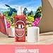 Mzluyin Hair & Body Fragrance Perfume For Girlfriend Brazilian Crush Perfume, Fruity Body Spray Body Splash for Women,Long Duration Fragrance Spray Mist 100mL/3.4 fl oz (A-4PC)