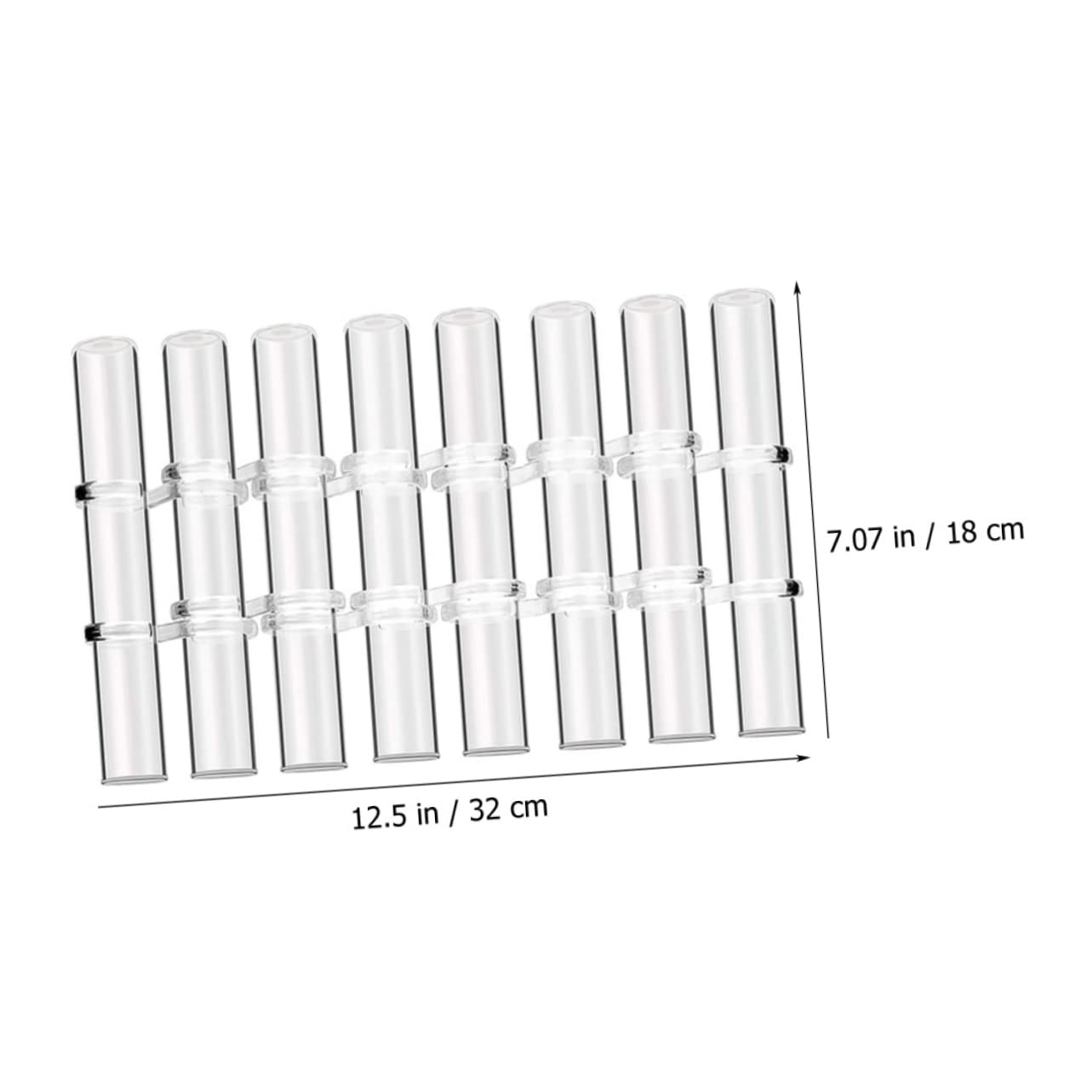 Vase en Verre de Propagation de Plantes, 1 Set, Hydroponique | Bureau et Maison, Terrarium Végétal à Tubes à Essai, Décoratif pour Plantes D’intérieur
