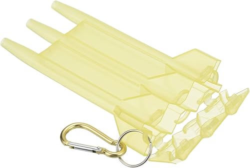 Miniatura 6 de PATIKIL Caja de almacenamiento de dardos de nylon portátil, caja de dardos duradera para mantener sus dardos seguros, verde