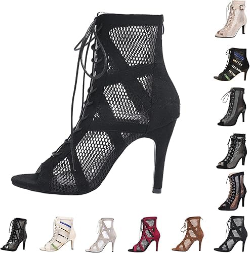 Générique Chaussures De Danse Femme Élégantes 7 Cm Heels