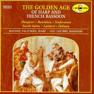 Golden Age of Harp & French Bassoon [Audio CD]