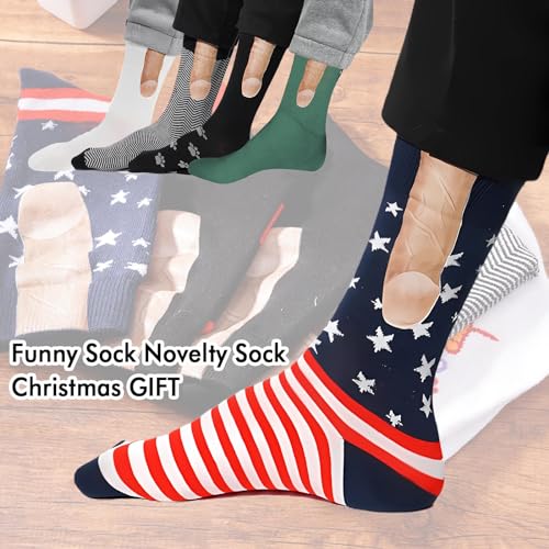 Men's Funny Socks - Personalized Gifts for Men3