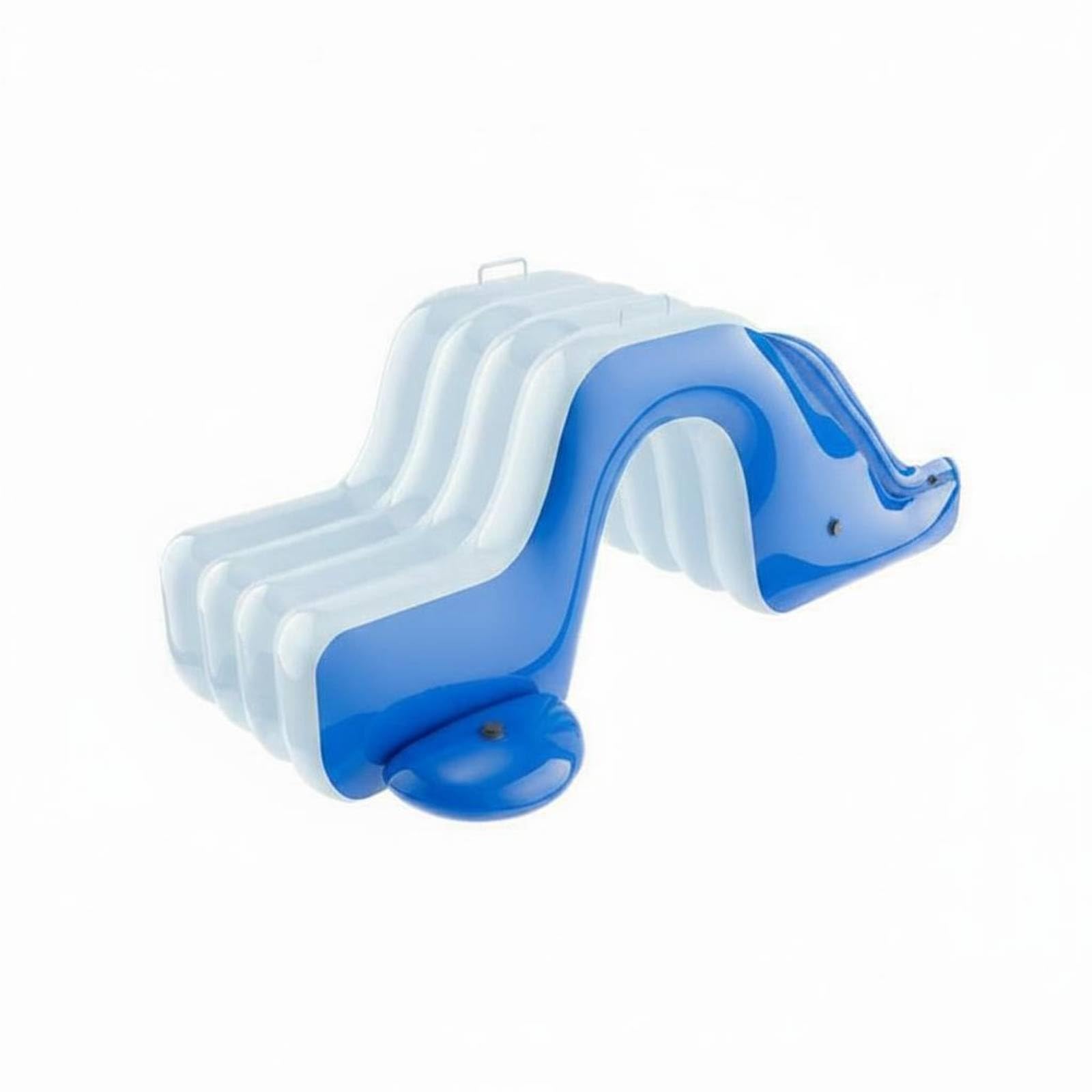 Easy Inflate Inflatable Swimming Blue-wht ABS Blue | Main Size Fit Play Value ABS Blue Blue-wht Inflatable-image-13