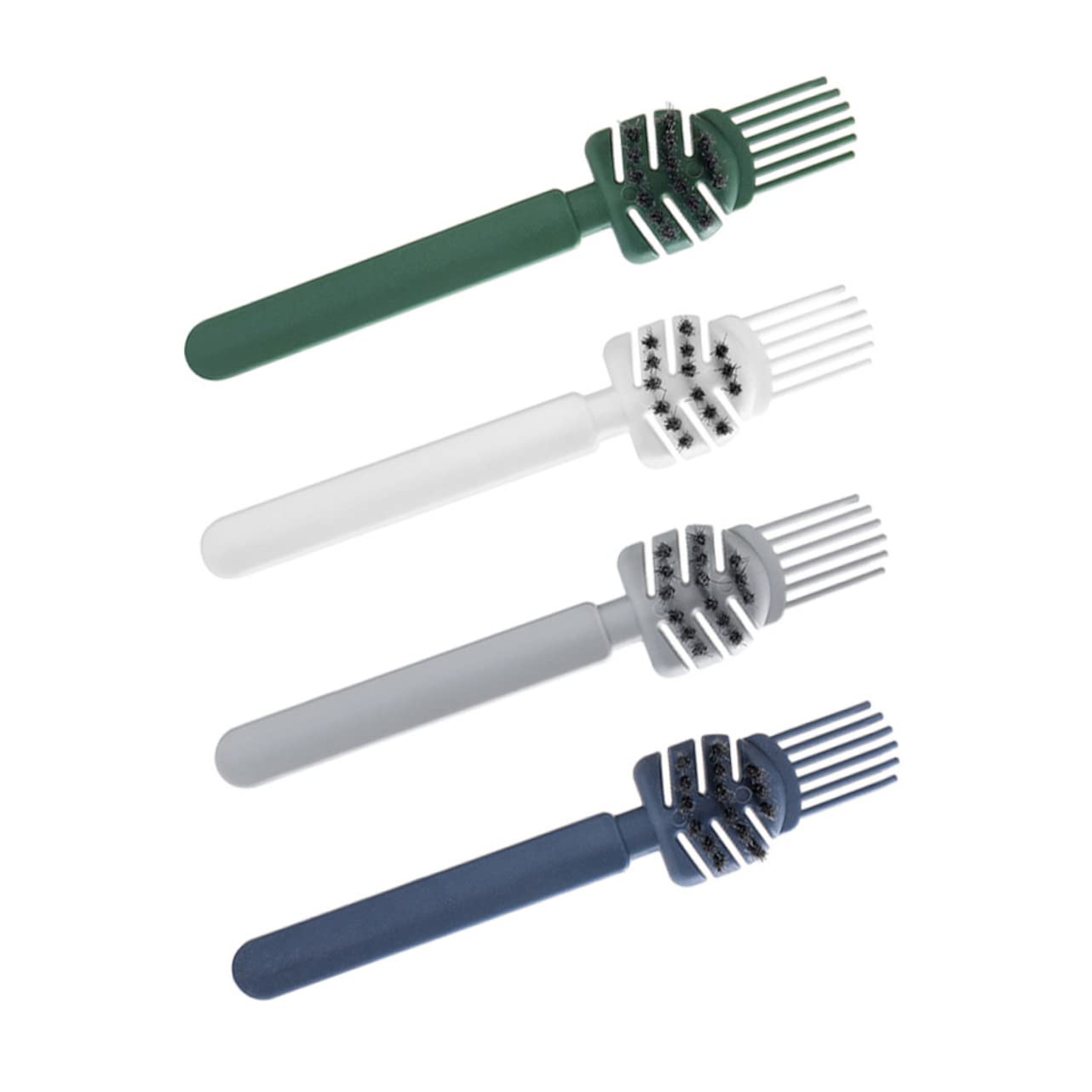 SOESFOUFU Hair Brush Cleaning Tool 4pcs Comb Cleaner Brush Detangler Hair Set for Household