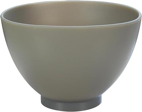 APPEARUS Tazón grande de silicona para mezclar 18.6 oz (18.6 fl oz) Tazón flexible, de grado alimenticio, resistente al calor para cuidado de la