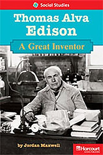 Amazon.com: Thomas Alva Edison a Great Inventor Below Level Reader ...