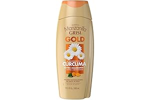 Manzanilla Grisi Gold Extract Lightening Shampoo: Illuminating Locks for a Radiant Glow