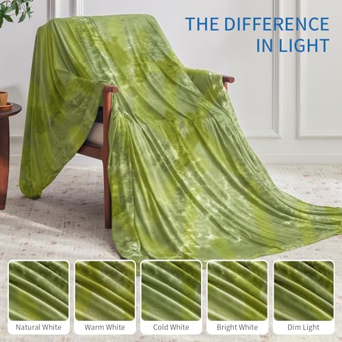 Image of Guohaoi Cooling Blanket for Hot Sleepers and Night Sweats 50 inchx70 inch Twin Size