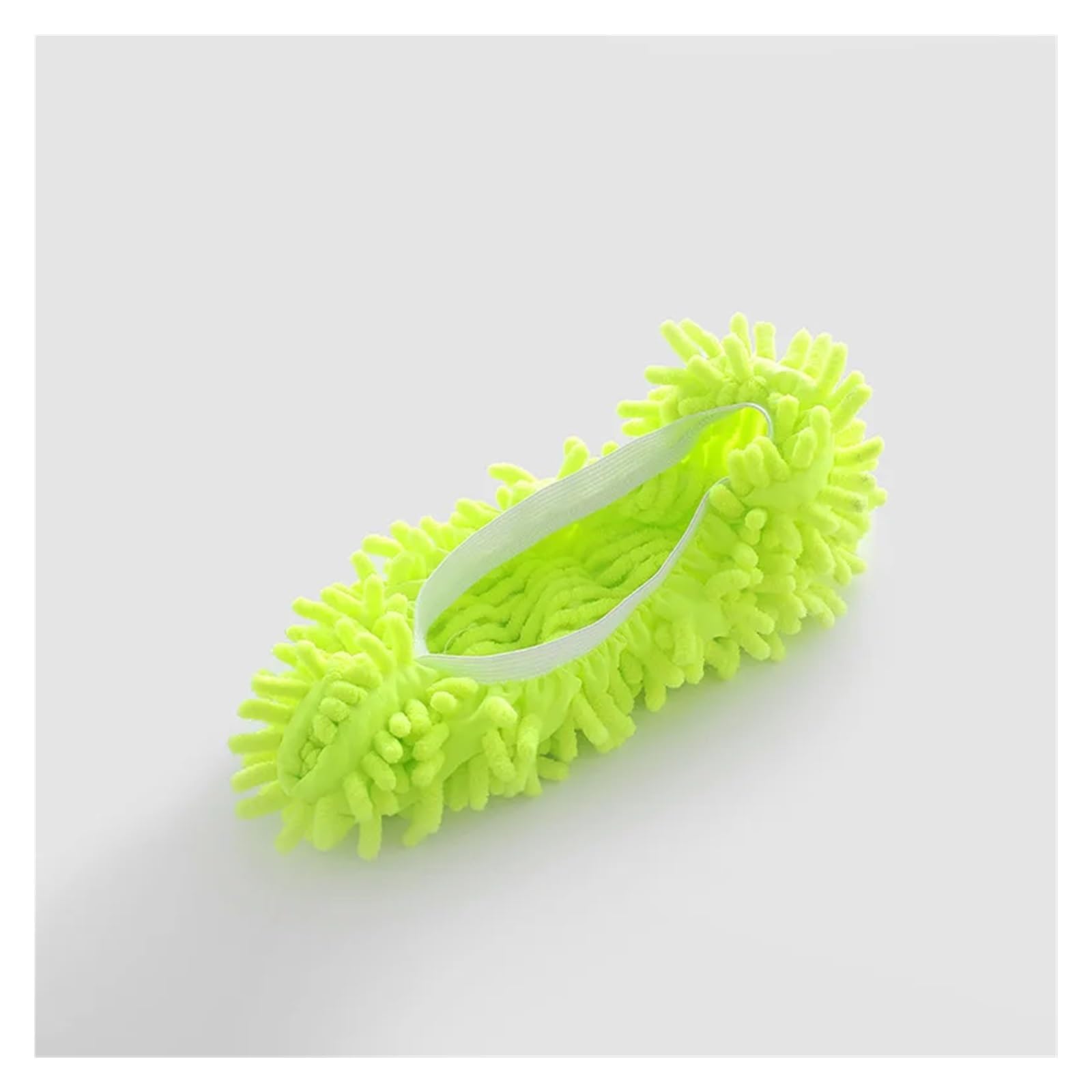 SFQEVHRZ Mop Slippers， Home Floor Cleaning Mopping Shoes Water Uptake Foot Socks Caps(Grün)