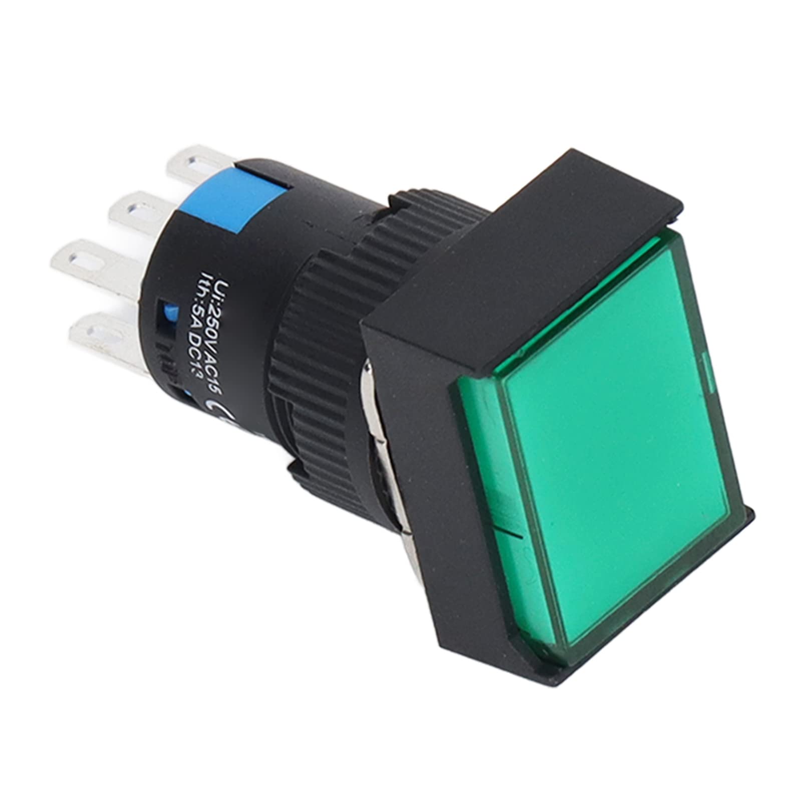 Bouton-poussoir Kit, Interrupteur avec Voyant AC 0 à 240V 5A,