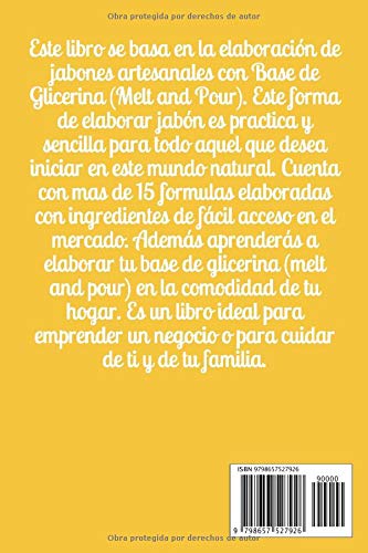 Miniatura 2 de El Jabon de Glicerina Melt and Pour (Spanish Edition)