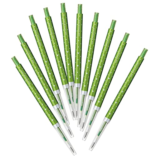 三菱鉛筆 ゲルボールペン スタイルフィット ディズニー 0.38 ライムグリーン 10本 ハコUMN159DS38.5