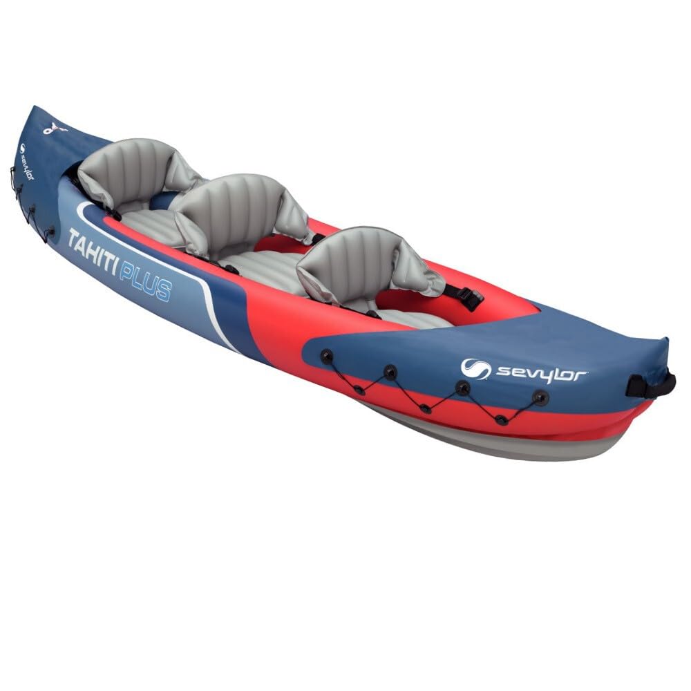 Amazon.co.jp: Sevylor Tahiti Plus Kayak (2 + 1 person) : スポーツ 