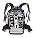 SlingStudio Backpack –Backpack with Padded Pockets for Equipment and Devices - Black