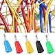 10 Stücke Büschelstecker P3002 4mm Stecker Löten, Überzogene Lautsprecher Bananenstecker, Stapelbare Stecker Prüfspitze Binding Post