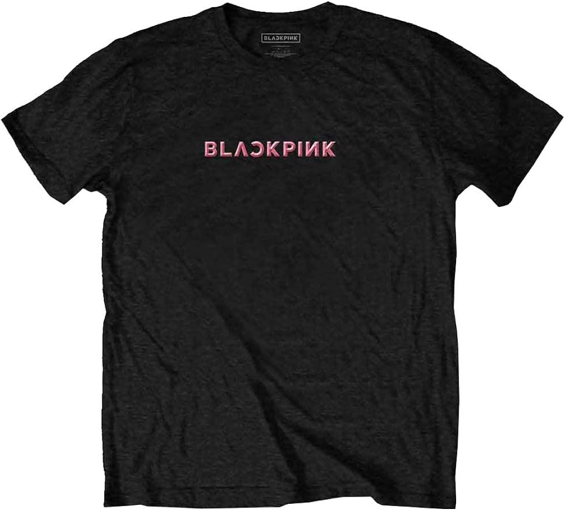 Amazon.com: BLACKPINK Men's Taste That T-Shirt Medium Black
