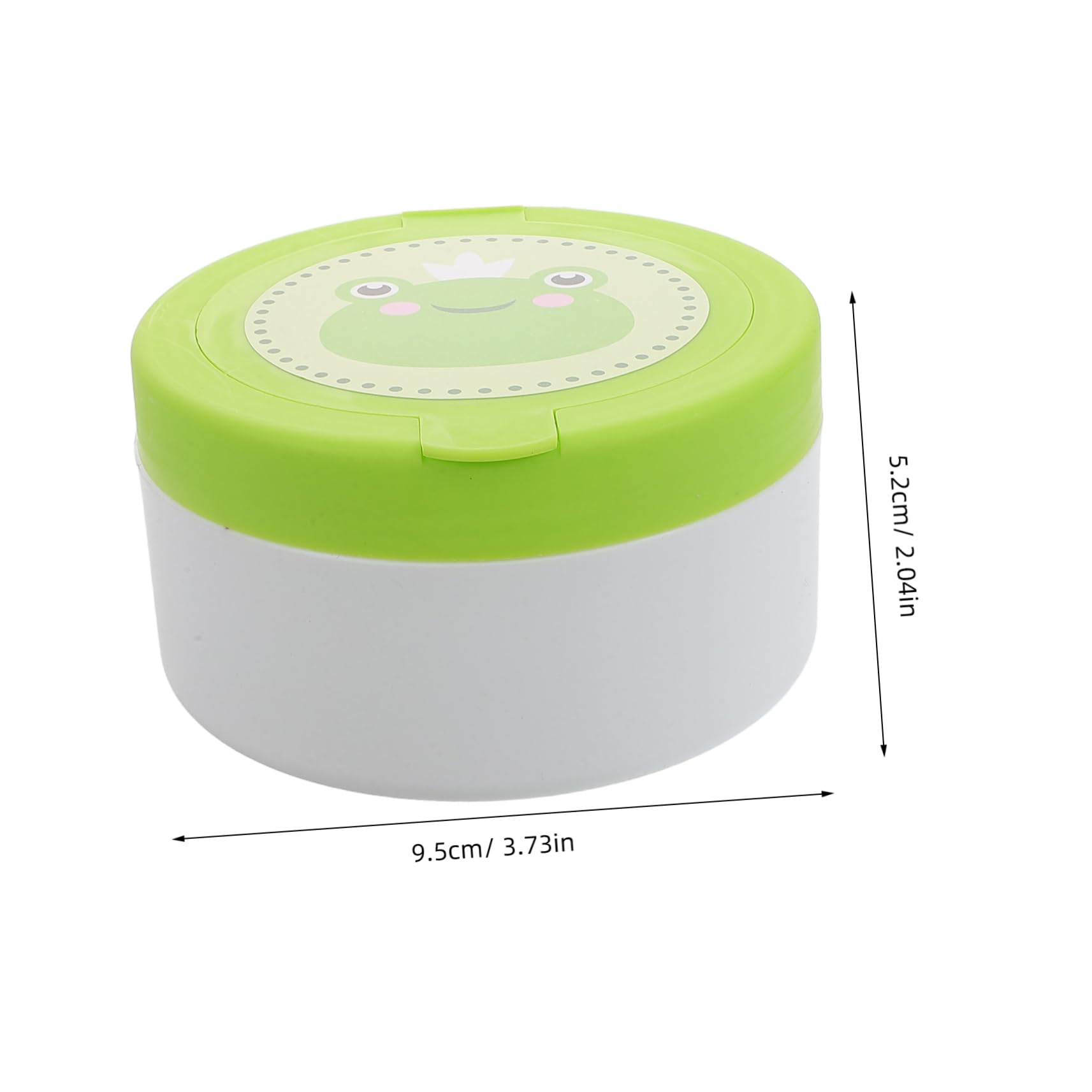 Alipis Soft Face Body Powder Puff Case Holder Travel Size for Boys and Girls Adults Gentle After-Bath Application