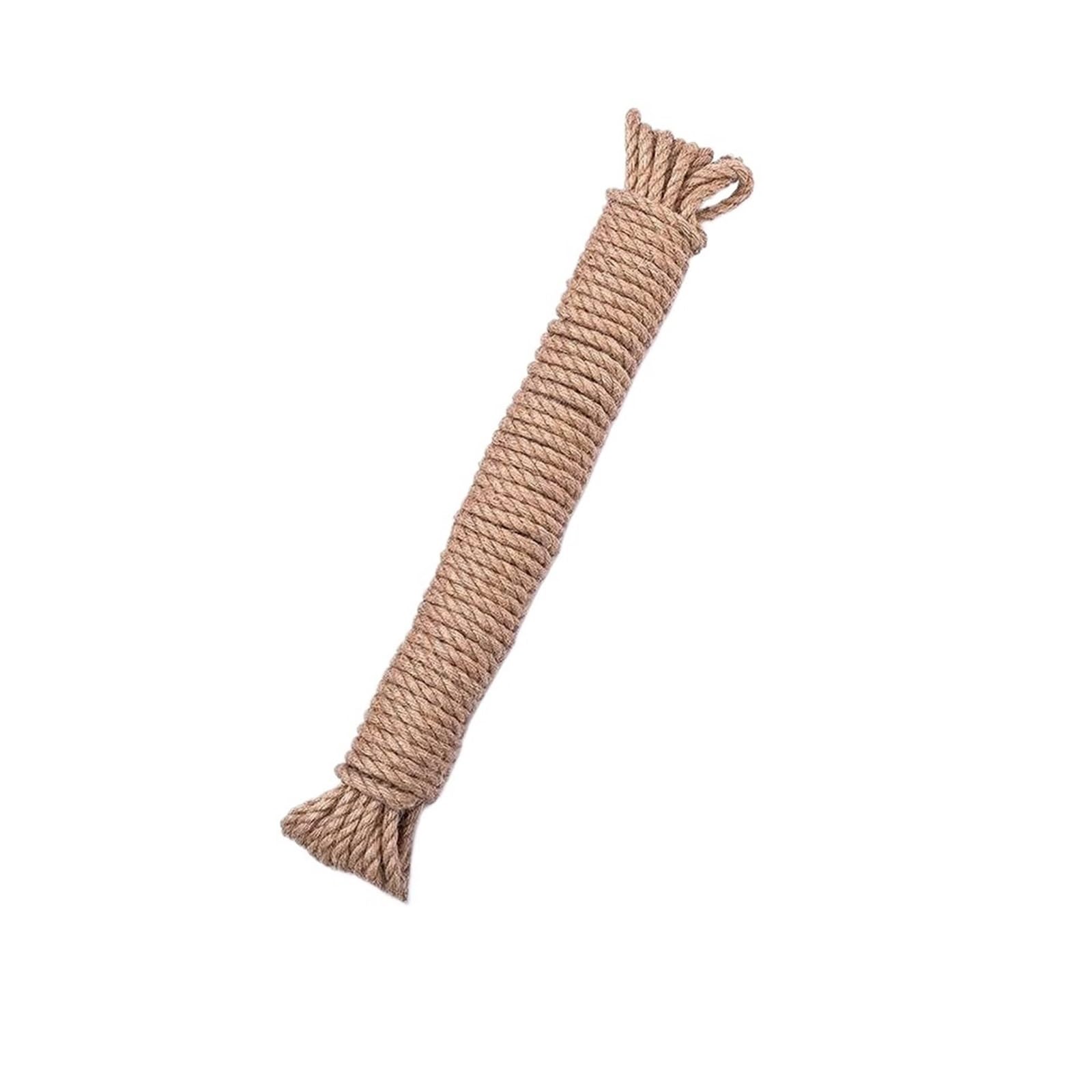 20-100M Jute Rope String Ribbon Crafts