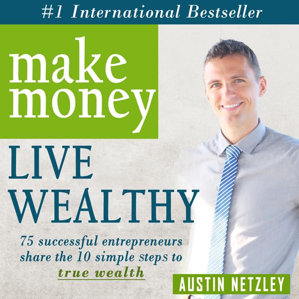 Cover art for Make Money, Live Wealthy