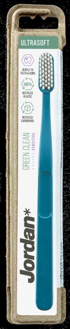 Jordan Toothbrush Pink Clean Sensitive Ultrasoft