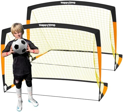 Happy Jump Soccer Goal 7’x5′, 6.6‘x3.3′, 5’x3.6′, … Happy Jump Soccer Goal 7’x5′, 6.6‘x3.3′, 5’x3.6′, …