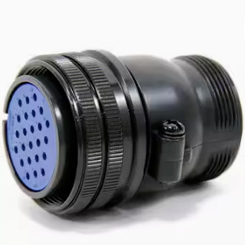 Conectores de enchufe y toma de corriente D/MS3106B24-10S macho hembra de 7 pines