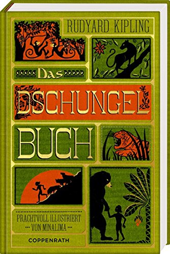 Das Dschungelbuch (Klassiker MinaLima) Das Dschungelbuch (Klassiker MinaLima)